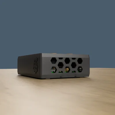 Case tổ ong Raspberry Pi 4B/Octoprint