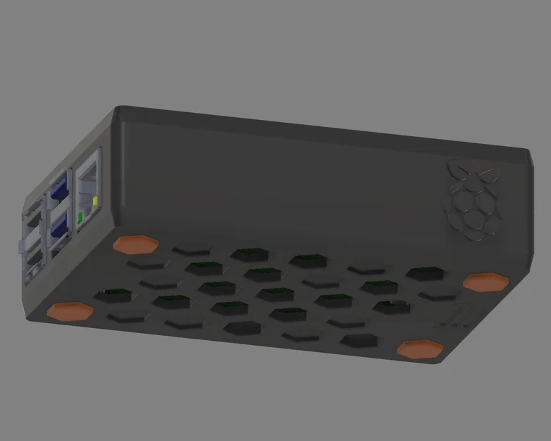 Case tổ ong Raspberry Pi 4B/Octoprint - Image 5