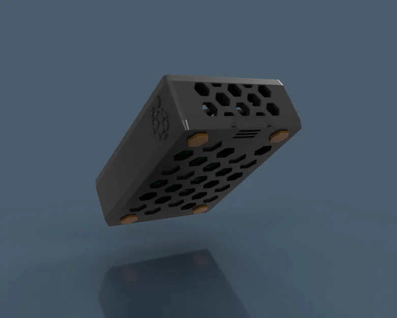 Case tổ ong Raspberry Pi 4B/Octoprint - Image 6