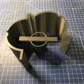 Bộ khuôn đúc hình trụ (Cylinder mold) in 3D cho silicone 72mm - Thumbnail 2