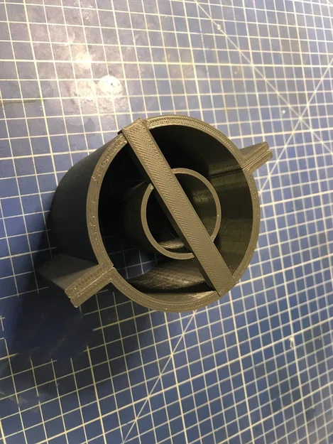 Bộ khuôn đúc hình trụ (Cylinder mold) in 3D cho silicone 72mm - Image 3