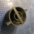 Bộ khuôn đúc hình trụ (Cylinder mold) in 3D cho silicone 72mm - Thumbnail 3