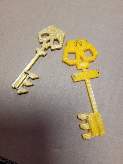 Chìa Khóa Kho Vault Borderlands (sọ) & Golden Skull Key Borderlands 3 - Image 1