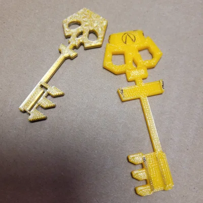 Chìa Khóa Kho Vault Borderlands (sọ) & Golden Skull Key Borderlands 3