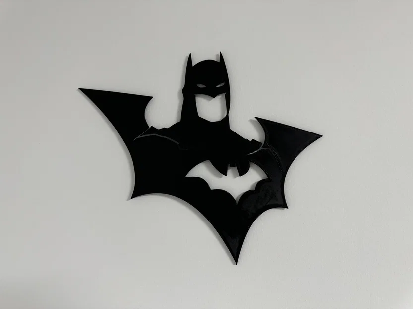 Trang trí treo tường Batman The Dark Knight - Mô hình in 3D đẹp mắt - Image 1