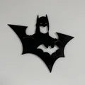 Trang trí treo tường Batman The Dark Knight - Mô hình in 3D đẹp mắt - Thumbnail 1