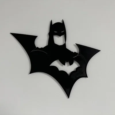 Trang trí treo tường Batman The Dark Knight - Mô hình in 3D đẹp mắt