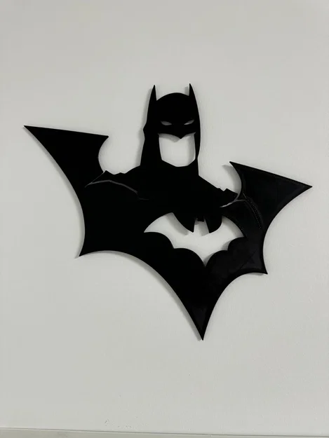 Trang trí treo tường Batman The Dark Knight - Mô hình in 3D đẹp mắt - Image 2
