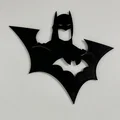 Trang trí treo tường Batman The Dark Knight - Mô hình in 3D đẹp mắt - Thumbnail 2