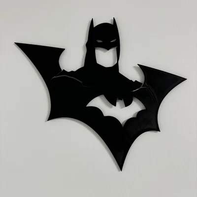 Trang trí treo tường Batman The Dark Knight - Mô hình in 3D đẹp mắt