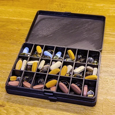 Hộp thuốc tuần cỡ lớn cho 3 người (hoặc 3 mẻ thuốc)