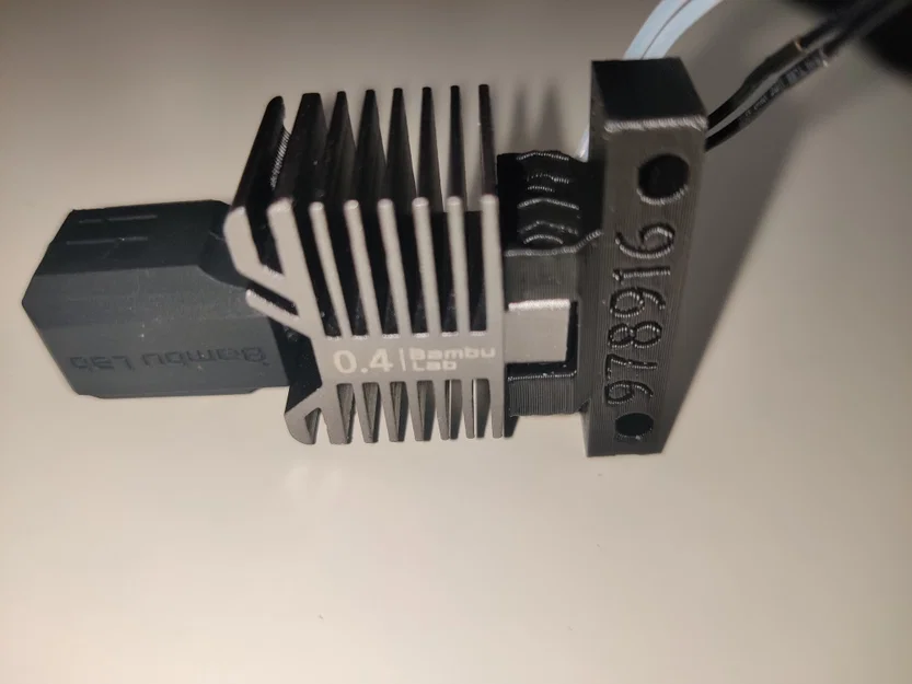 Bộ chuyển đổi đầu in Bambu Lab Hotend cho máy Elegoo Neptune 4 - Image 1