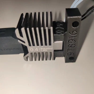 Bộ chuyển đổi đầu in Bambu Lab Hotend cho máy Elegoo Neptune 4