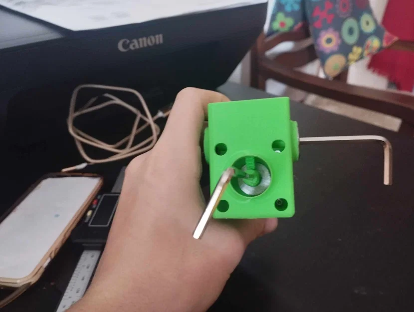 Hộp số trục vít (worm gear) tỉ số 1:40 cho động cơ NEMA - Image 4