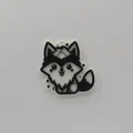 Móc khóa Sói con đáng yêu (Cute Wolf Keychain) in 3D cực dễ - Thumbnail 1