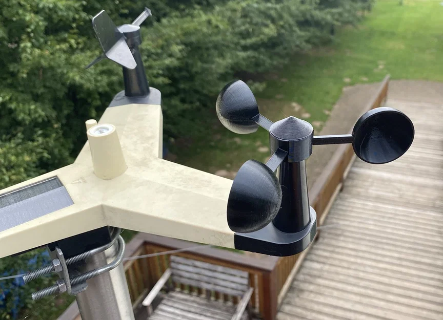 Cánh quạt thay thế cho trạm đo gió thời tiết (Anemometer Replacement) - Image 1