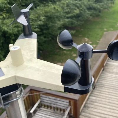 Cánh quạt thay thế cho trạm đo gió thời tiết (Anemometer Replacement)