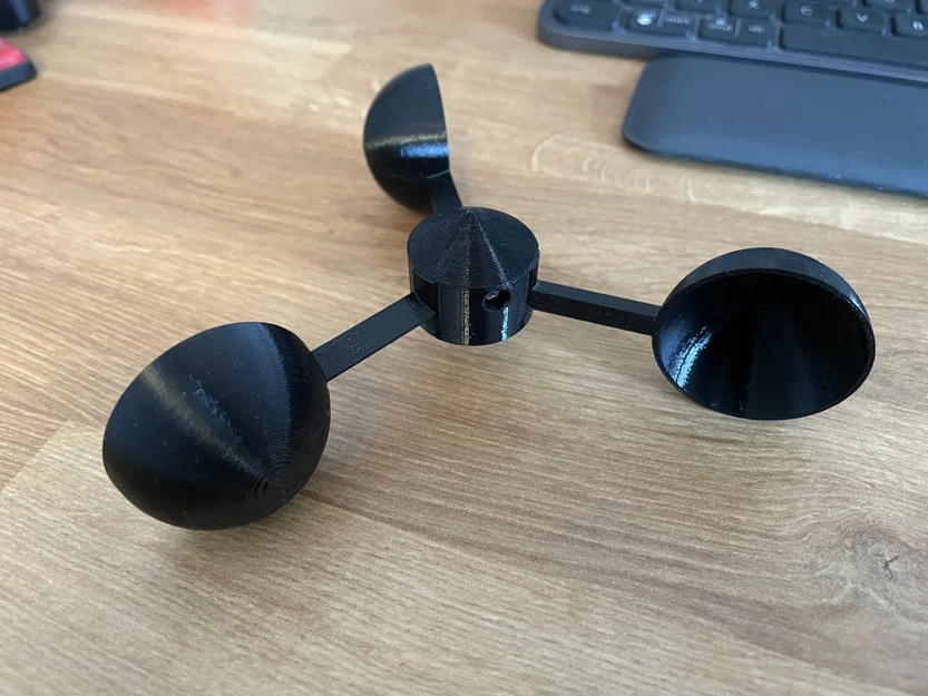 Cánh quạt thay thế cho trạm đo gió thời tiết (Anemometer Replacement) - Image 2