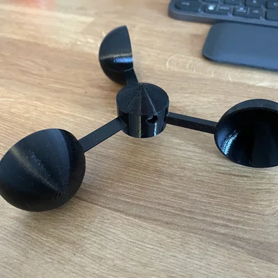 Cánh quạt thay thế cho trạm đo gió thời tiết (Anemometer Replacement)