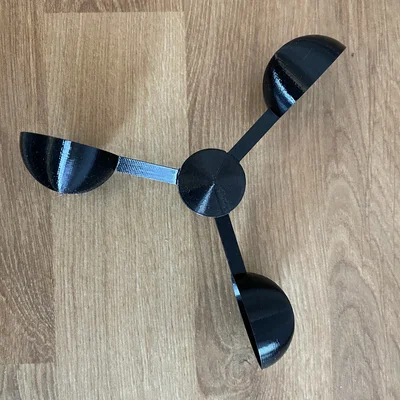 Cánh quạt thay thế cho trạm đo gió thời tiết (Anemometer Replacement)