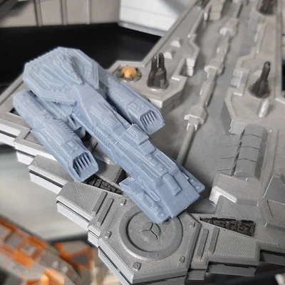 Mô hình phi thuyền BC-303 Daedalus - Phụ kiện cho Atlantis