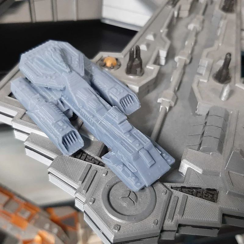 Mô hình phi thuyền BC-303 Daedalus - Phụ kiện cho Atlantis