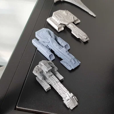 Mô hình phi thuyền BC-303 Daedalus - Phụ kiện cho Atlantis