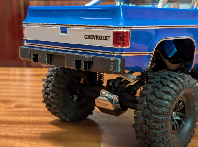 K10 Bumpers (Cản trước & cản sau) cho TRX-4M - Image 2