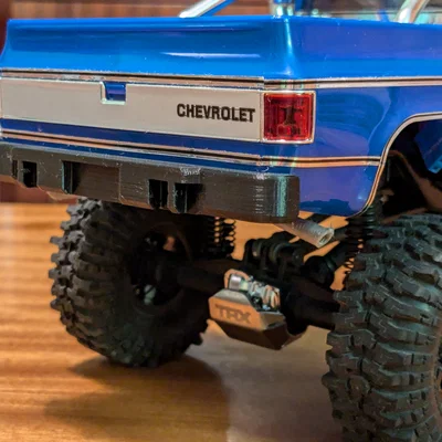 K10 Bumpers (Cản trước & cản sau) cho TRX-4M