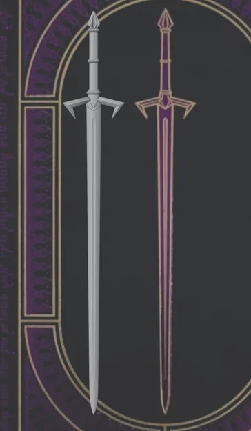 Nightblood – Mẫu kiếm cosplay từ The Stormlight Archive - Image 2