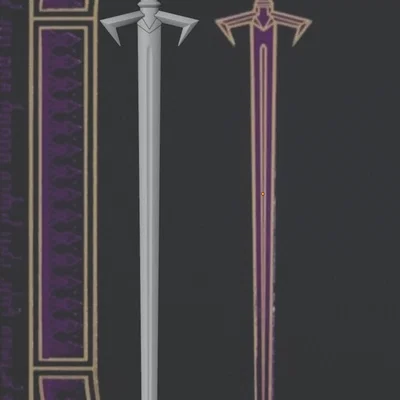 Nightblood – Mẫu kiếm cosplay từ The Stormlight Archive