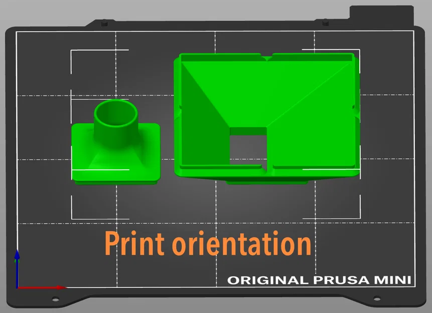 Phễu Gridfinity (Gridfinity funnels) chồng lên bin - Image 5