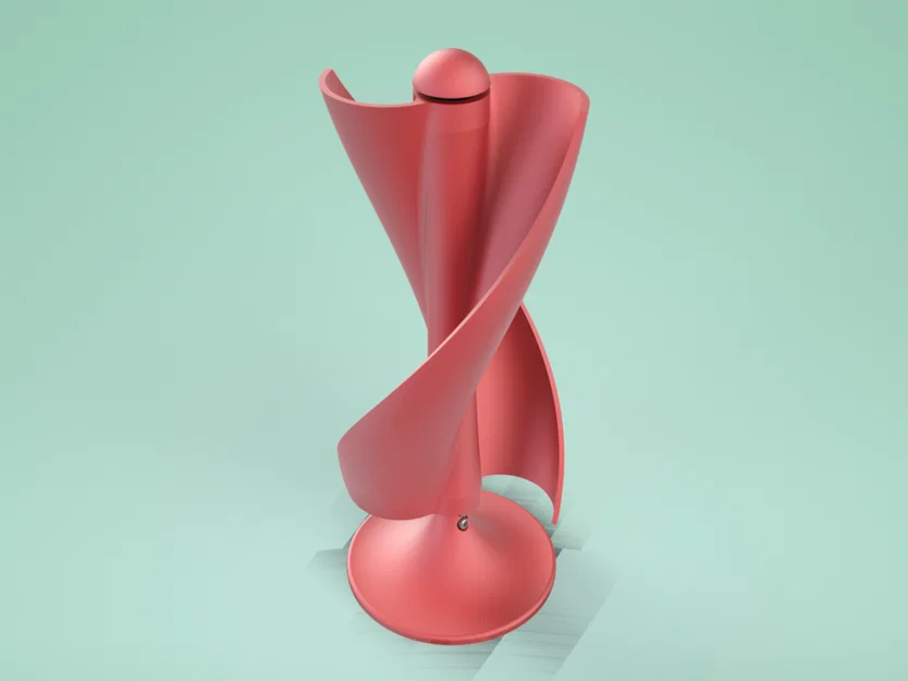 Savonius Wind Spinner (Chong Chóng Gió Savonius) - Image 1