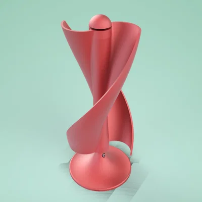 Savonius Wind Spinner (Chong Chóng Gió Savonius)