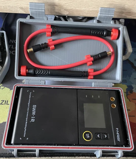 Hộp đựng chuyên dụng cho máy hàn cell pin Fnirsi SWM-10 - Image 2