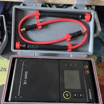 Hộp đựng chuyên dụng cho máy hàn cell pin Fnirsi SWM-10