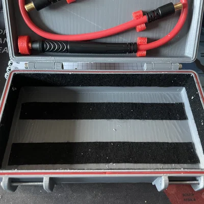 Hộp đựng chuyên dụng cho máy hàn cell pin Fnirsi SWM-10
