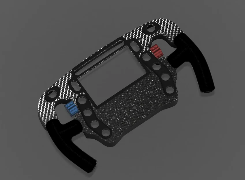 Mô hình Vô lăng McLaren F1 (DIY Steering Wheel) cho Sim Racing - Image 1