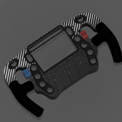 Mô hình Vô lăng McLaren F1 (DIY Steering Wheel) cho Sim Racing