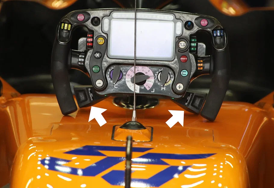 Mô hình Vô lăng McLaren F1 (DIY Steering Wheel) cho Sim Racing - Image 2