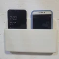 Khay treo tường đựng điện thoại thông minh in 3D tiện lợi - Thumbnail 2
