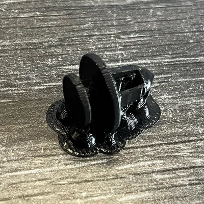Ngàm kẹp ốp nội thất Citroen Berlingo (Interior Trim Clip)