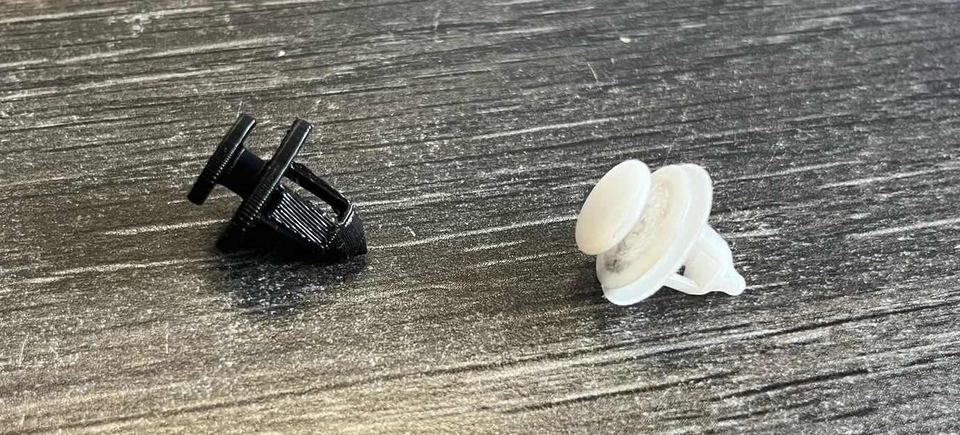 Ngàm kẹp ốp nội thất Citroen Berlingo (Interior Trim Clip) - Image 4