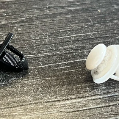 Ngàm kẹp ốp nội thất Citroen Berlingo (Interior Trim Clip)