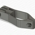 Hộp chứa đồ khí động học kiêm ngàm GoPro cho xe CUBE Agree C62 - Thumbnail 5