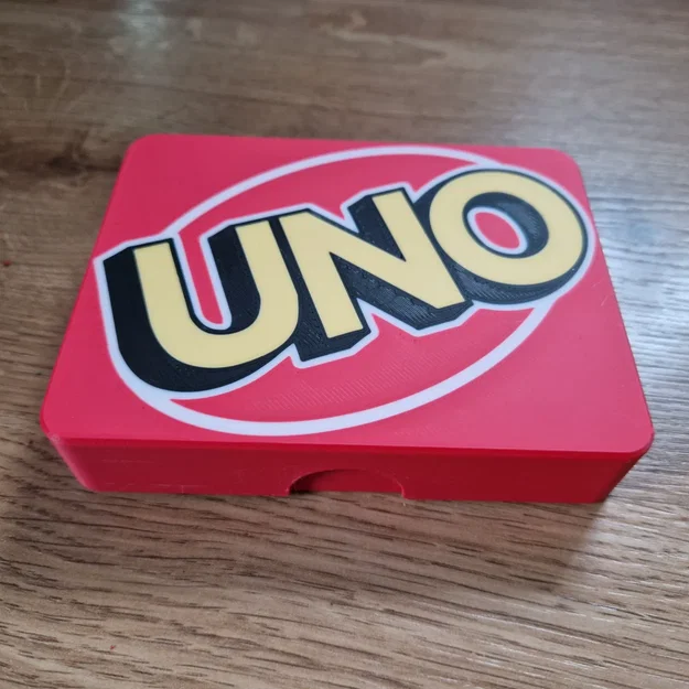 Hộp đựng bài Uno in 3D bền đẹp - Bảo vệ bộ bài của bạn tối ưu - Image 2