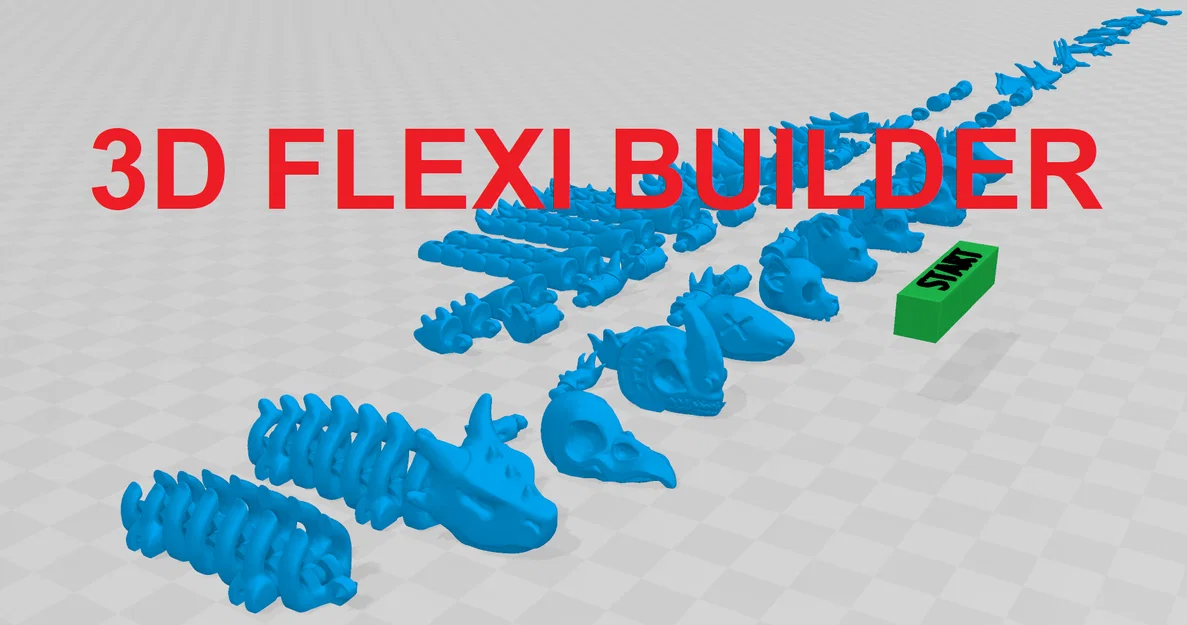 Build A Flexi - Flexi Builder Free Sample Pack (Gói mẫu miễn phí) - Image 1