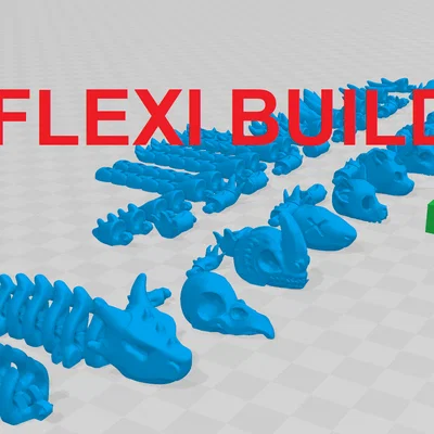Build A Flexi - Flexi Builder Free Sample Pack (Gói mẫu miễn phí)
