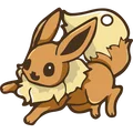 Móc khóa Eevee (Pokémon) – Eevee Charm / Pokémon Charm - Thumbnail 1