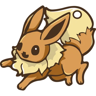 Móc khóa Eevee (Pokémon) – Eevee Charm / Pokémon Charm